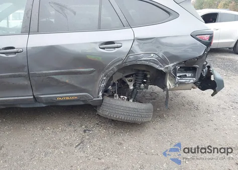 2022 Subaru Outback Wilderness from USA, damaged, VIN 4S4BTGUD0N3215174